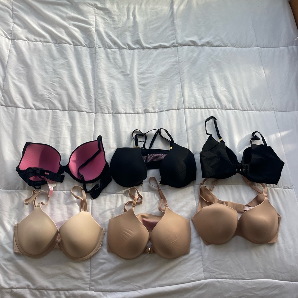 Lot of 32D Victoria Secret bras!!!
